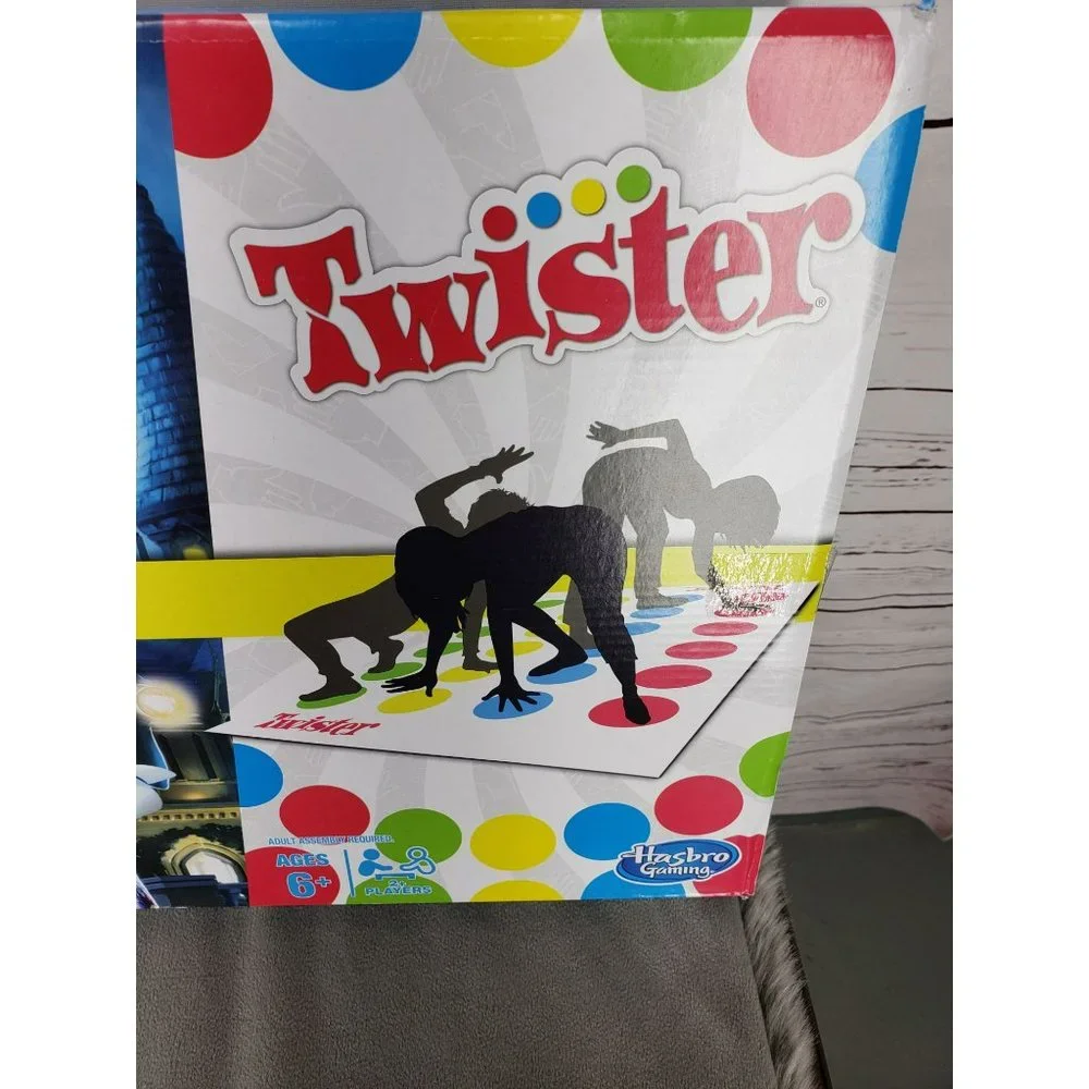 Hasbro Gaming Family‎ Gaming Triple Play Pack 3 Pack Monopoly Clue Twister Game